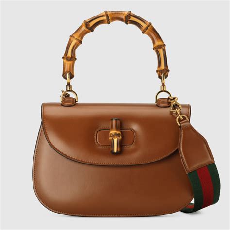 gucci bamboo handled bag|where to buy Gucci bamboo bag.